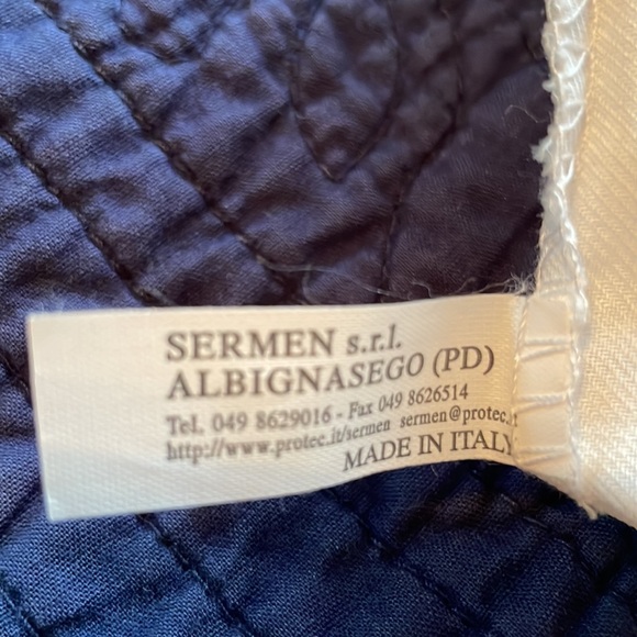 Kate Spade New York Linen Drawstring Dust Storage Bag - Picture 7 of 8